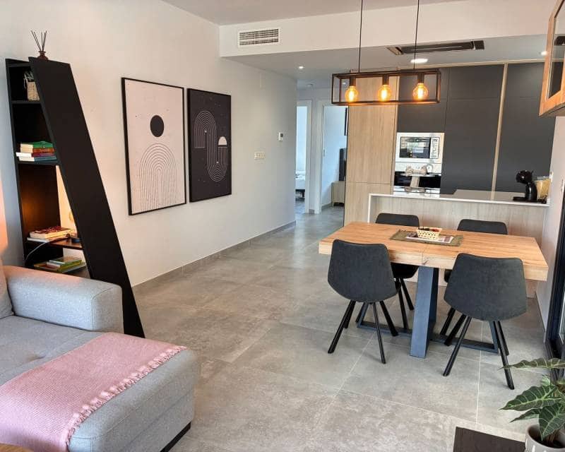 2 bedroom Apartment for sale in Los Altos with pool garage - € 289,000 (Ref: 10007779)