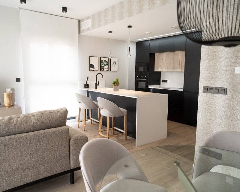 3 sypialnia Apartament na sprzedaż w Pilar de la Horadada z basenem garażem - 369 500 € (Ref: 10007782)