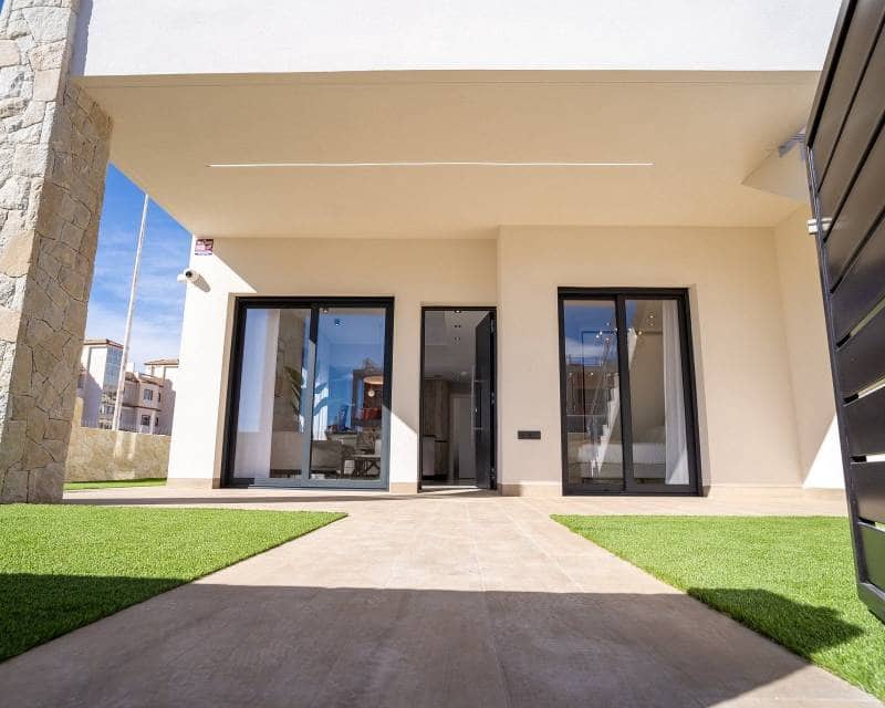 3 sypialnia Apartament na sprzedaż w Pilar de la Horadada z basenem garażem - 369 500 € (Ref: 10007782)