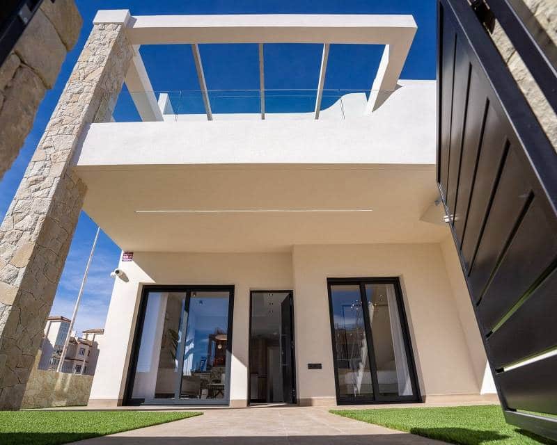 3 sypialnia Apartament na sprzedaż w Pilar de la Horadada z basenem garażem - 369 500 € (Ref: 10007782)