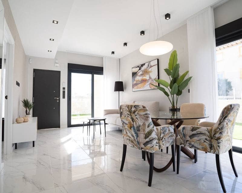 3 sypialnia Apartament na sprzedaż w Pilar de la Horadada z basenem garażem - 369 500 € (Ref: 10007782)