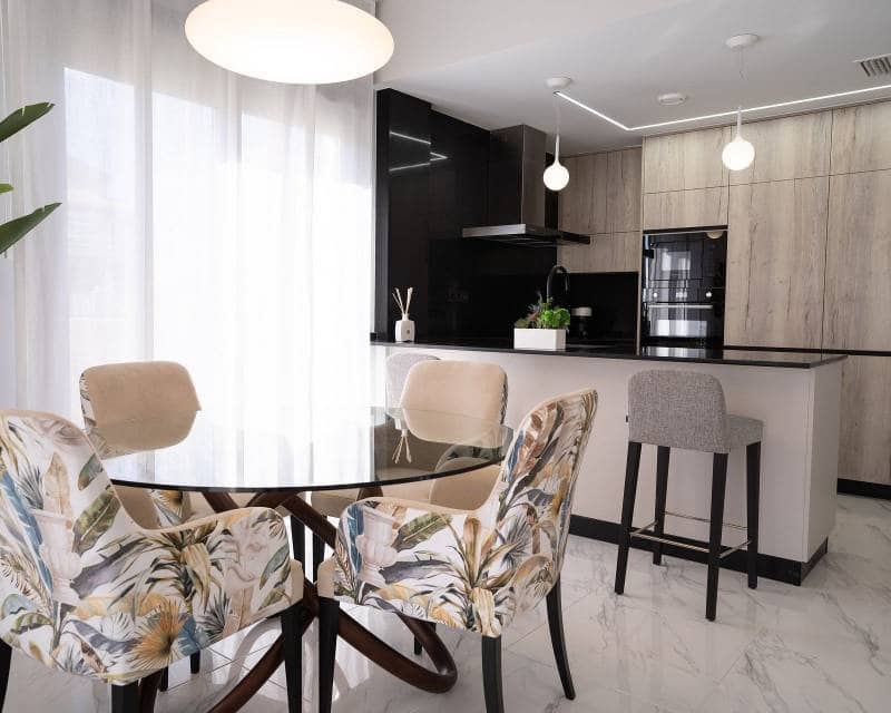 3 sypialnia Apartament na sprzedaż w Pilar de la Horadada z basenem garażem - 369 500 € (Ref: 10007782)