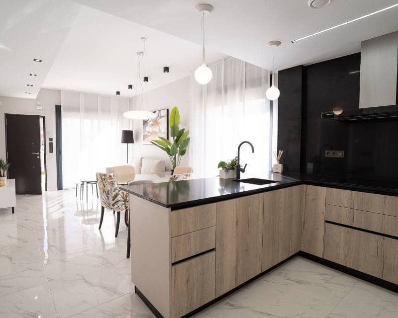 3 sypialnia Apartament na sprzedaż w Pilar de la Horadada z basenem garażem - 369 500 € (Ref: 10007782)