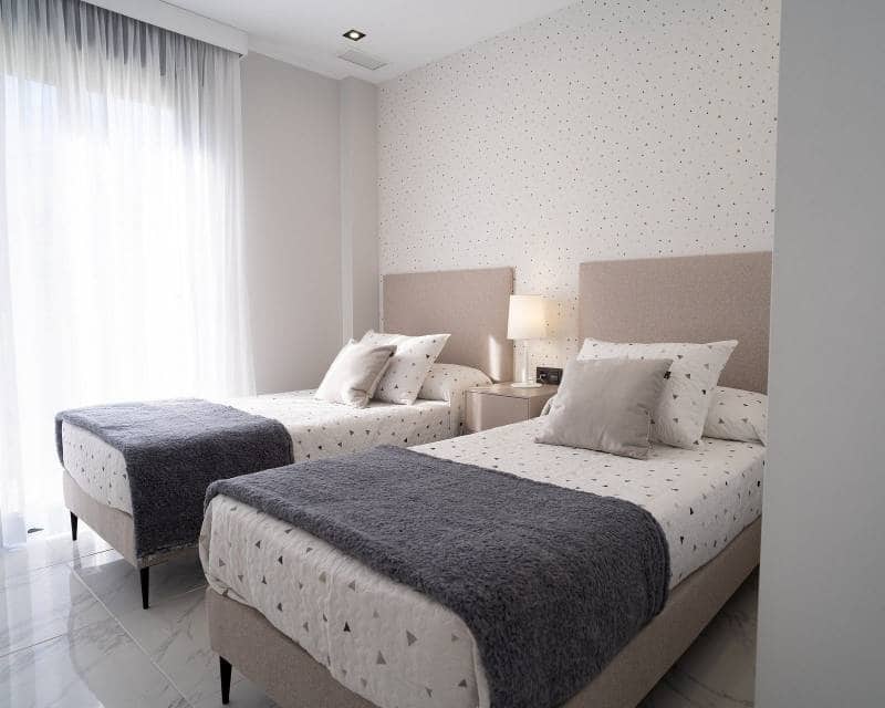 3 sypialnia Apartament na sprzedaż w Pilar de la Horadada z basenem garażem - 369 500 € (Ref: 10007782)