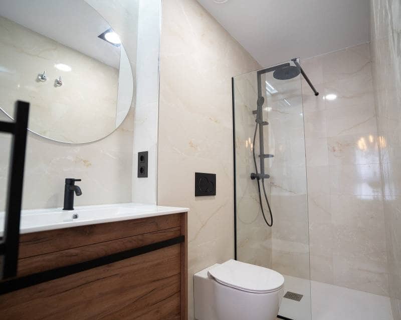 3 sypialnia Apartament na sprzedaż w Pilar de la Horadada z basenem garażem - 369 500 € (Ref: 10007782)