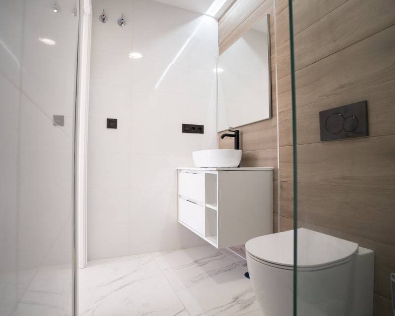 3 sypialnia Apartament na sprzedaż w Pilar de la Horadada z basenem garażem - 369 500 € (Ref: 10007782)
