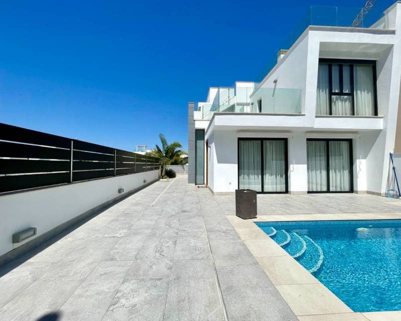 3 Zimmer Villa zu verkaufen in Benijofar mit Pool Garage - 399.000 € (Ref: 10007946)