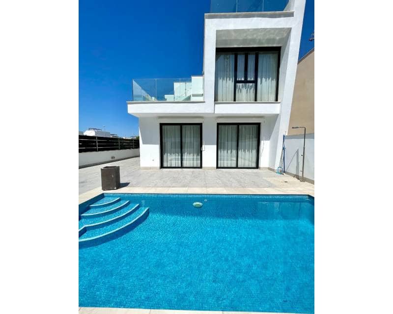 3 Zimmer Villa zu verkaufen in Benijofar mit Pool Garage - 399.000 € (Ref: 10007946)