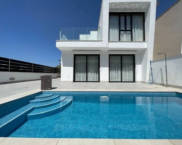 3 Zimmer Villa zu verkaufen in Benijófar mit Pool Garage - 399.000 € (Ref: 10007946)