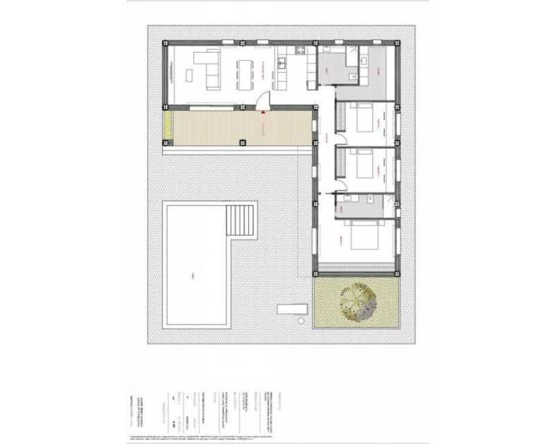 3 slaapkamer Villa te koop in Pinoso met zwembad garage - € 425.000 (Ref: 10007947)