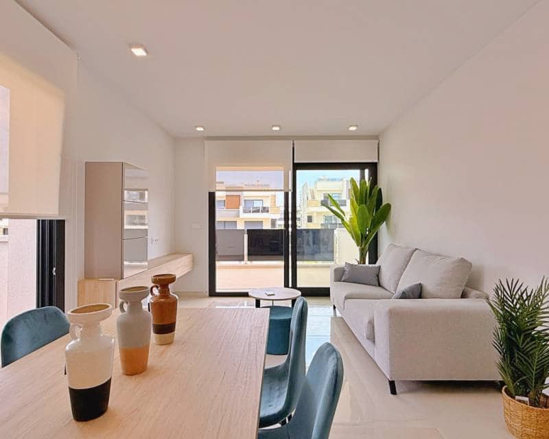 2 Zimmer Apartment zu verkaufen in Orihuela Costa mit Garage - 295.000 € (Ref: 10007948)