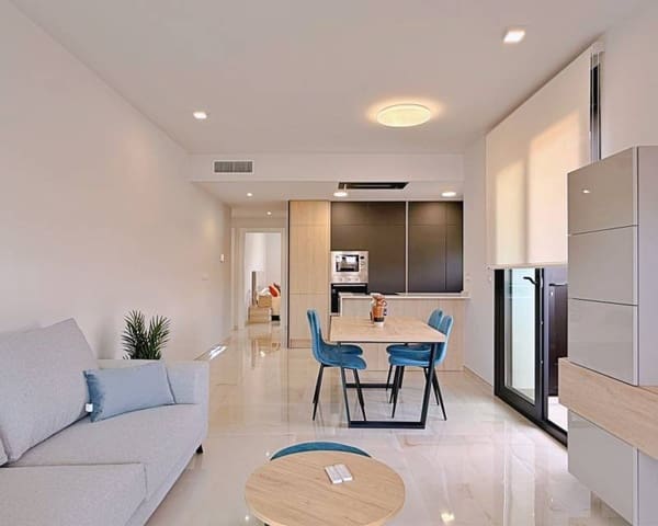 2 Zimmer Apartment zu verkaufen in La Florida, Orihuela mit Garage - 295.000 € (Ref: 10007948)