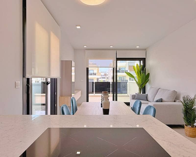 2 Zimmer Apartment zu verkaufen in Orihuela Costa mit Garage - 295.000 € (Ref: 10007948)