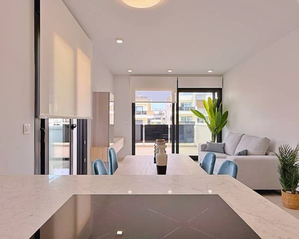 2 Zimmer Apartment zu verkaufen in La Florida, Orihuela mit Garage - 295.000 € (Ref: 10007948)