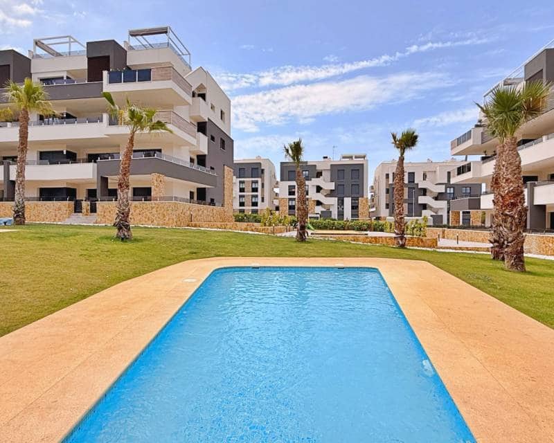 2 Zimmer Apartment zu verkaufen in Orihuela Costa mit Garage - 295.000 € (Ref: 10007948)