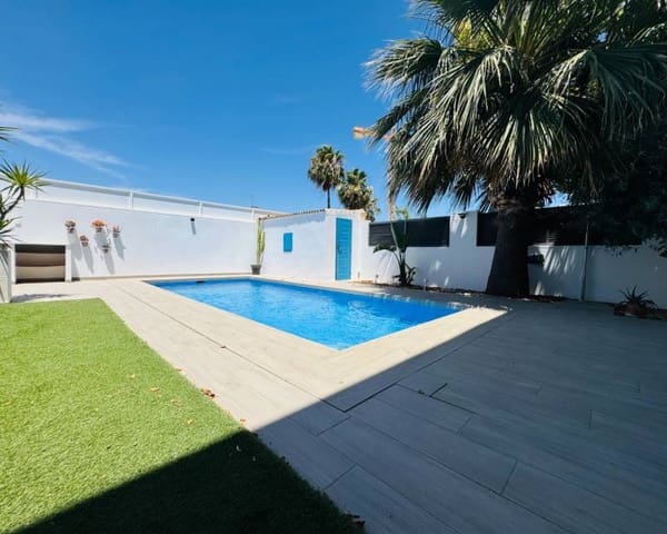 3 sypialnia Willa na sprzedaż w Lo Pagan, San Pedro del Pinatar z basenem - 550 000 € (Ref: 10008039)