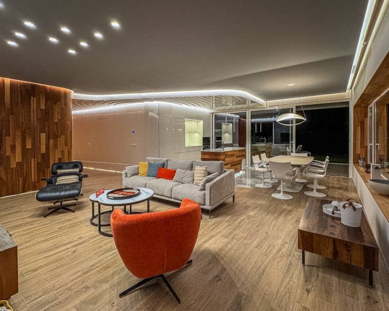 Casa de 3 habitaciones en Las Colinas Golf en venta con piscina - 895.000 € (Ref: 10009501)