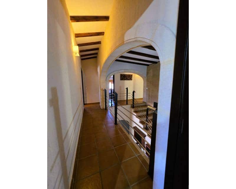 Finca/Casa Rural de 7 habitaciones en Benissa en venta con piscina - 970.000 € (Ref: 10009503)