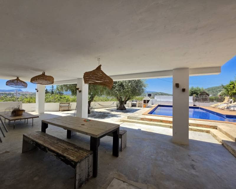 Finca/Casa Rural de 7 habitaciones en Benissa en venta con piscina - 970.000 € (Ref: 10009503)