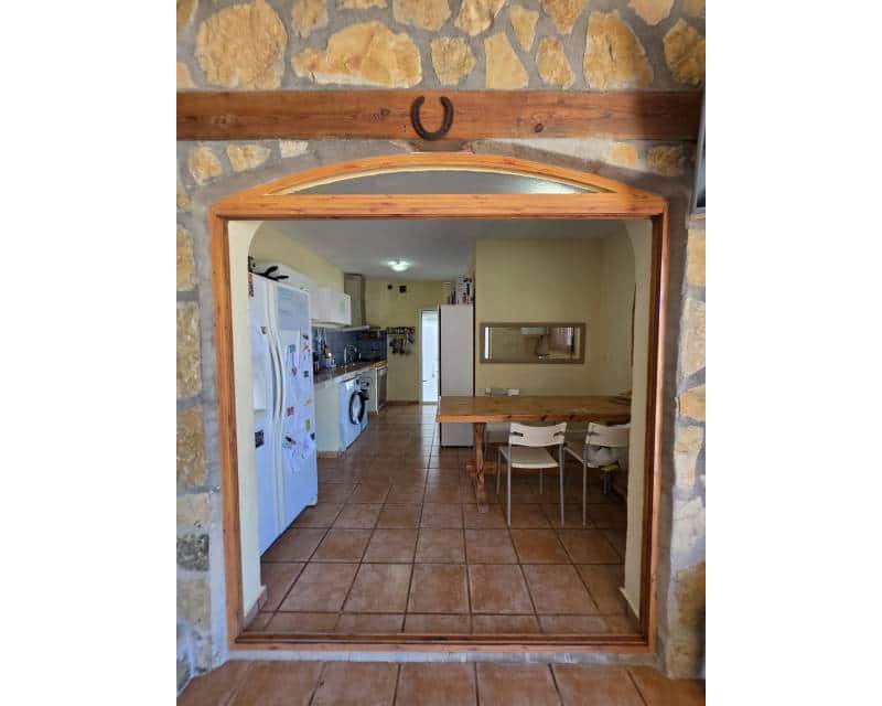 Finca/Casa Rural de 7 habitaciones en Benissa en venta con piscina - 970.000 € (Ref: 10009503)