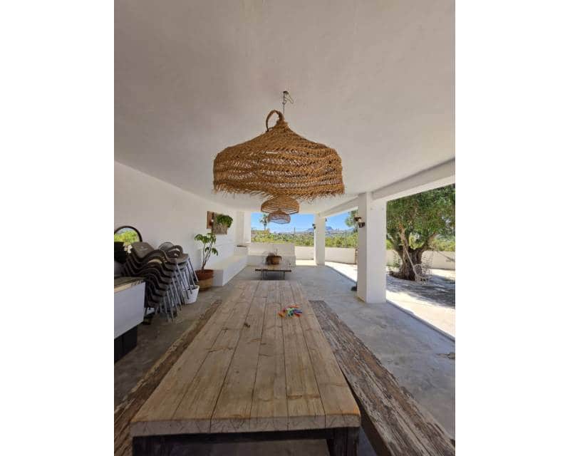 Finca/Casa Rural de 7 habitaciones en Benissa en venta con piscina - 970.000 € (Ref: 10009503)