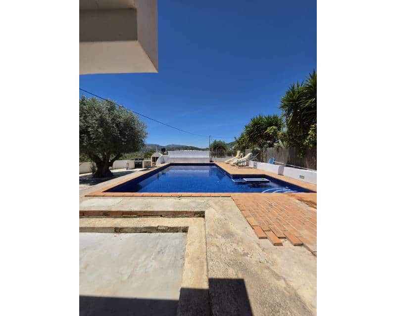 Finca/Casa Rural de 7 habitaciones en Benissa en venta con piscina - 970.000 € (Ref: 10009503)