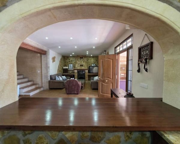 7 soveværelse Finca/Landehus til salg i Benissa med swimmingpool - € 970.000 (Ref: 10009503)