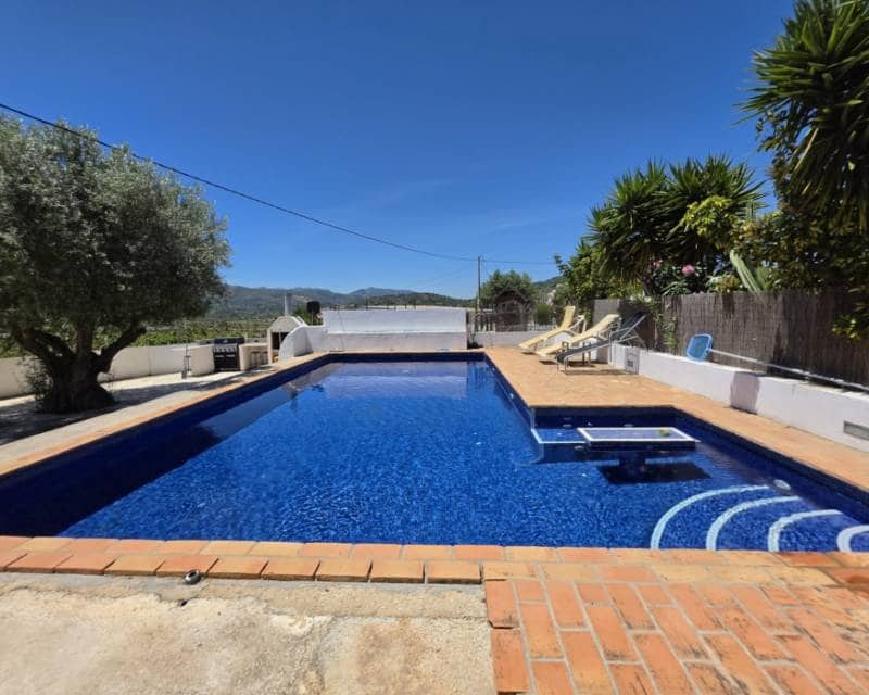 Finca/Casa Rural de 7 habitaciones en Benissa en venta con piscina - 970.000 € (Ref: 10009503)