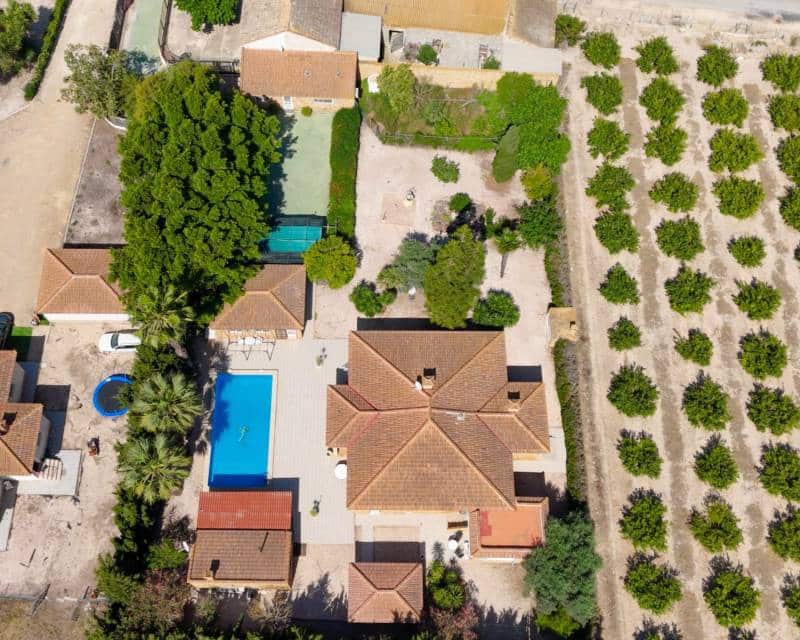 Finca/Casa Rural de 5 habitaciones en Rojales en venta con piscina - 650.000 € (Ref: 10009504)