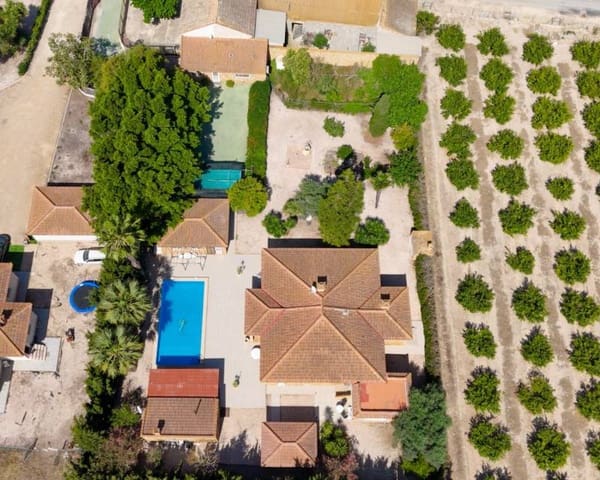 Finca/Casa Rural de 5 habitaciones en Rojales en venta con piscina - 650.000 € (Ref: 10009504)
