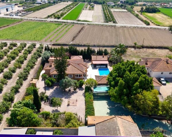 Finca/Casa Rural de 5 habitaciones en Rojales en venta con piscina - 650.000 € (Ref: 10009504)