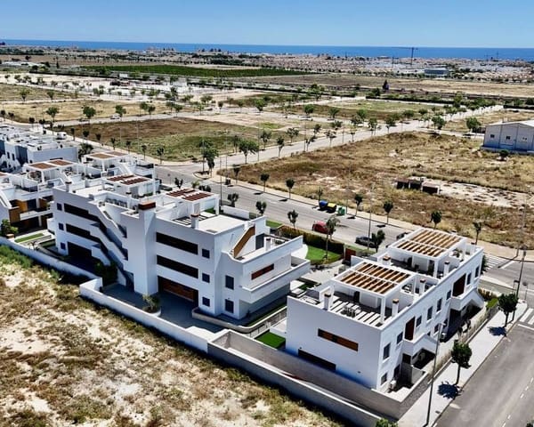 2 sovrum Lägenhet till salu i Pilar de la Horadada ciudad, Pilar de la Horadada med pool - 330 000 € (Ref: 10009683)