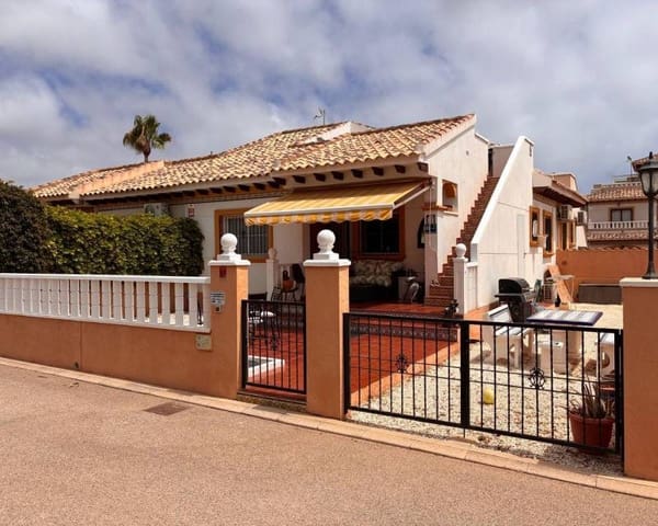 2 soverom Rekkehus til salgs i Lomas de Cabo Roig - Los Dolses, Orihuela med svømmebasseng - € 249 995 (Ref: 10009684)
