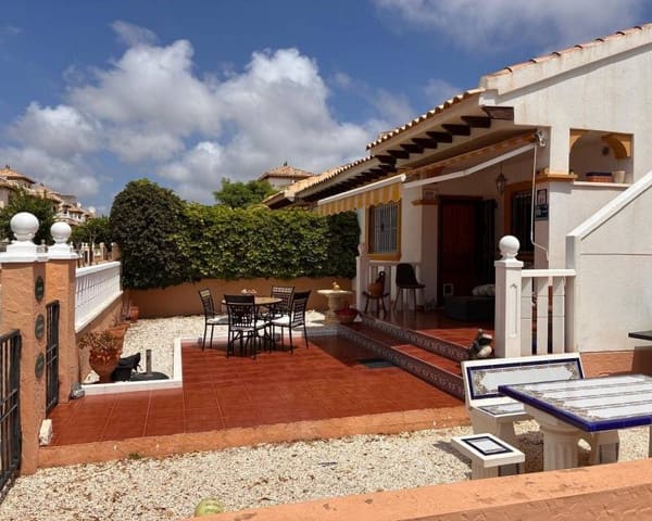 2 soverom Rekkehus til salgs i Lomas de Cabo Roig - Los Dolses, Orihuela med svømmebasseng - € 249 995 (Ref: 10009684)