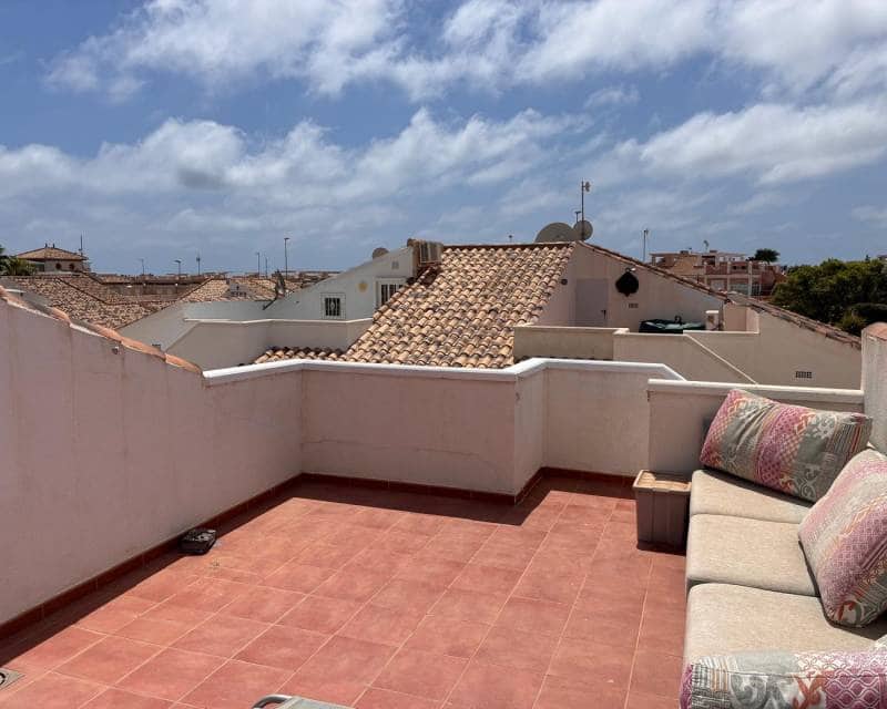 2 soverom Rekkehus til salgs i Orihuela Costa med svømmebasseng - € 249 995 (Ref: 10009684)