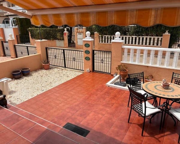 2 soverom Rekkehus til salgs i Lomas de Cabo Roig - Los Dolses, Orihuela med svømmebasseng - € 249 995 (Ref: 10009684)