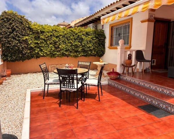 2 soverom Rekkehus til salgs i Lomas de Cabo Roig - Los Dolses, Orihuela med svømmebasseng - € 249 995 (Ref: 10009684)
