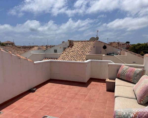 2 soverom Rekkehus til salgs i Lomas de Cabo Roig - Los Dolses, Orihuela med svømmebasseng - € 249 995 (Ref: 10009684)