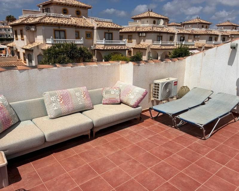 2 soverom Rekkehus til salgs i Orihuela Costa med svømmebasseng - € 249 995 (Ref: 10009684)