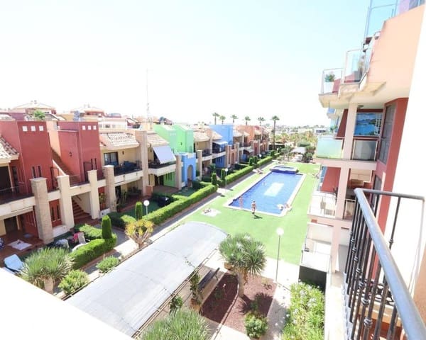 2 soveværelse Lejlighed til salg i Lomas de Cabo Roig - Los Dolses, Orihuela med swimmingpool - € 220.000 (Ref: 10009773)