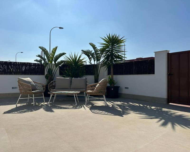 2 Zimmer Villa zu verkaufen in Santiago de la Ribera mit Pool - 444.500 € (Ref: 10009774)