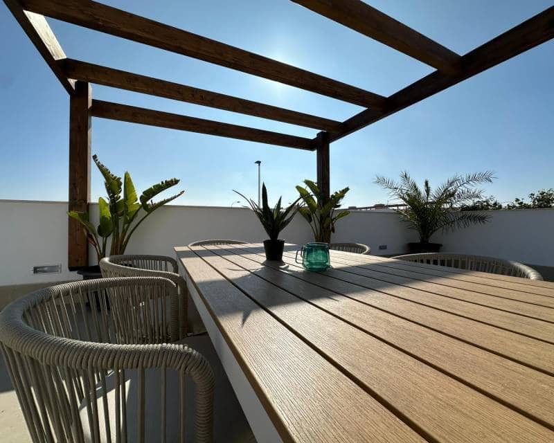 2 Zimmer Villa zu verkaufen in Santiago de la Ribera mit Pool - 444.500 € (Ref: 10009774)