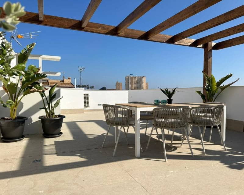 2 Zimmer Villa zu verkaufen in Santiago de la Ribera mit Pool - 444.500 € (Ref: 10009774)