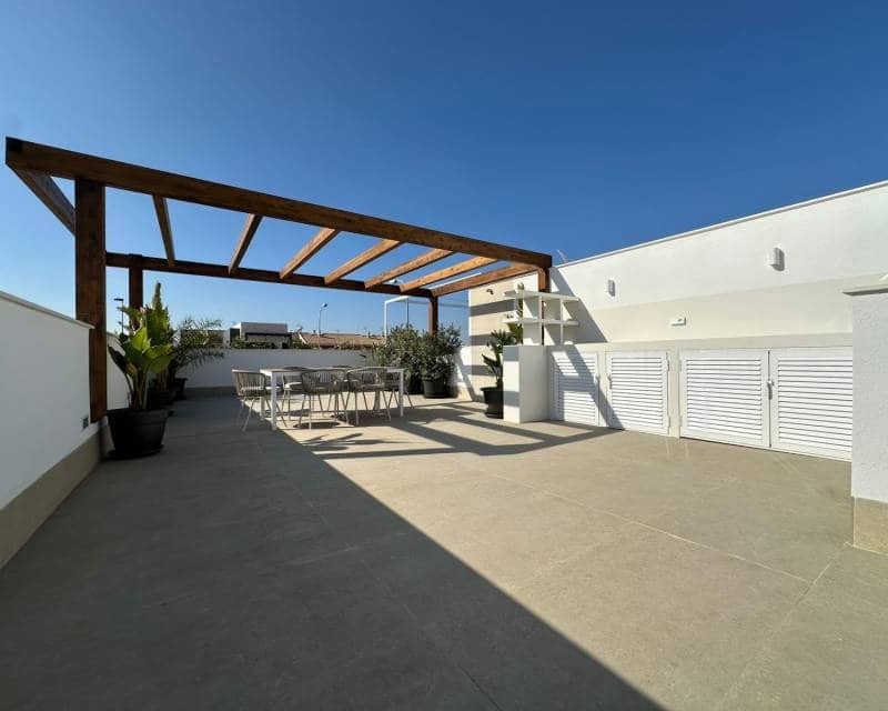 2 Zimmer Villa zu verkaufen in Santiago de la Ribera mit Pool - 444.500 € (Ref: 10009774)