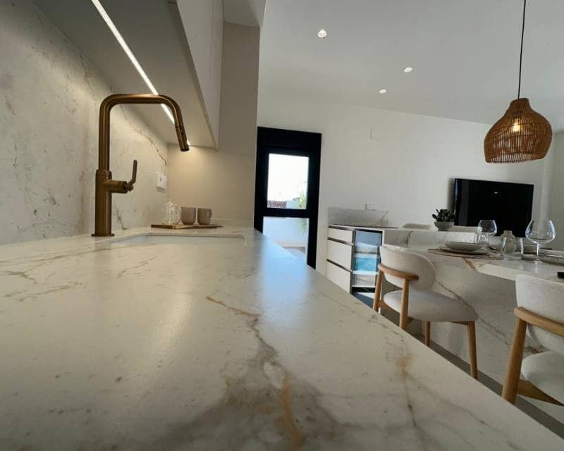 2 Zimmer Villa zu verkaufen in Santiago de la Ribera mit Pool - 444.500 € (Ref: 10009774)
