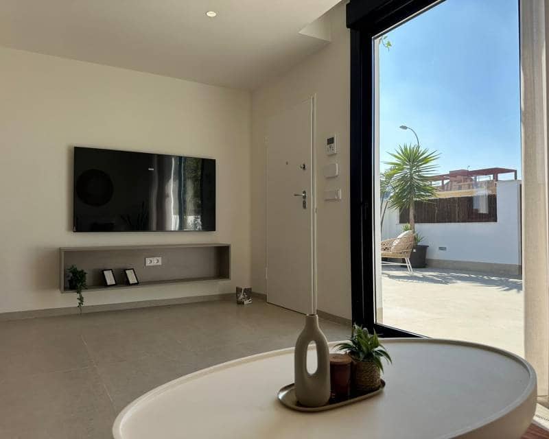 2 Zimmer Villa zu verkaufen in Santiago de la Ribera mit Pool - 444.500 € (Ref: 10009774)