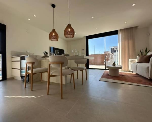 2 Zimmer Villa zu verkaufen in Santiago de la Ribera, San Javier mit Pool - 444.500 € (Ref: 10009774)
