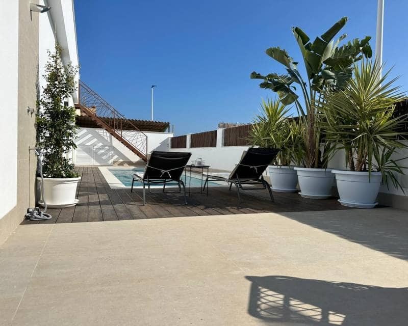 2 Zimmer Villa zu verkaufen in Santiago de la Ribera mit Pool - 444.500 € (Ref: 10009774)