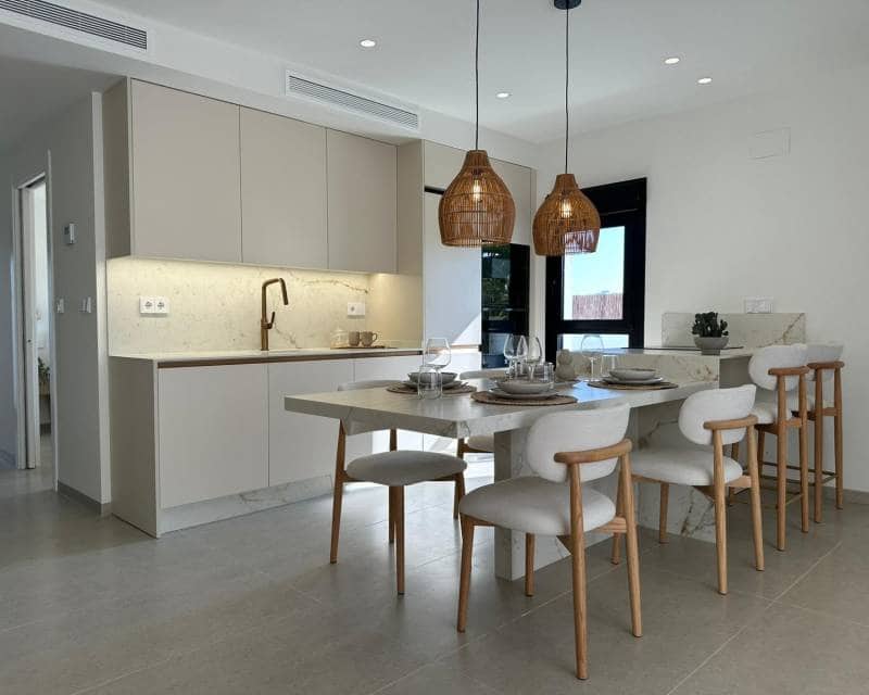 2 Zimmer Villa zu verkaufen in Santiago de la Ribera mit Pool - 444.500 € (Ref: 10009774)