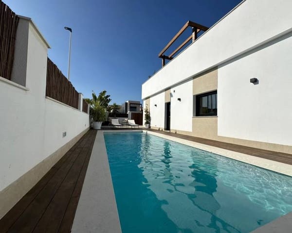 2 Zimmer Villa zu verkaufen in Santiago de la Ribera, San Javier mit Pool - 444.500 € (Ref: 10009774)